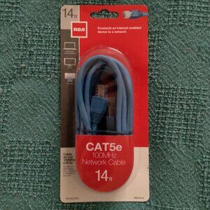 RCA 14 ft CAT5e Network Cable